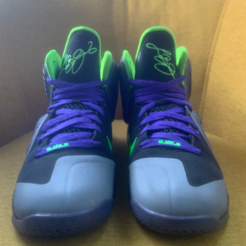 Nike Kids Sneakers - Black, Green, Purple